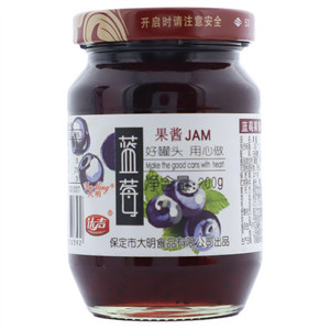 大明蓝莓果酱