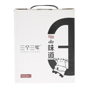三个三年新疆纯牛奶