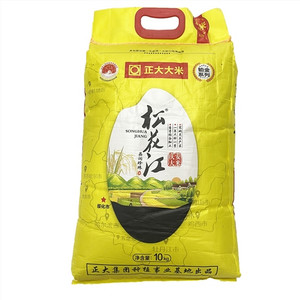 松花江正大庆安大米晶润珍珠米