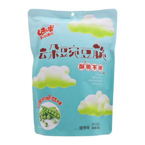 味咔烧烤味云朵豌豆脆
