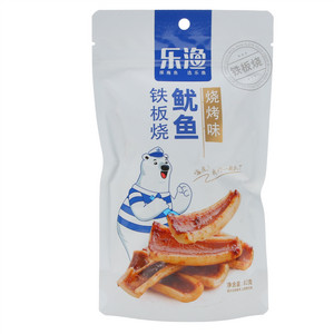 乐渔烧烤味铁板烧鱿鱼