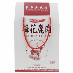 长白山天池原味梅花鹿肉