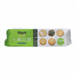 瑞多滋海苔味小蔳轻脆饼干