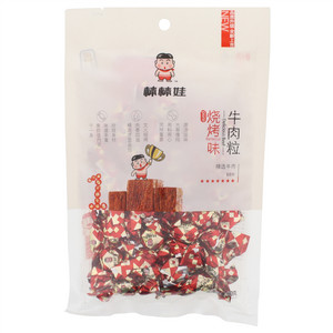 棒棒娃精选牛肉烧烤味牛肉粒