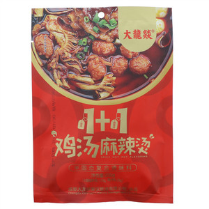 大龍燚1+1鸡汤麻辣烫半固态复合调味料