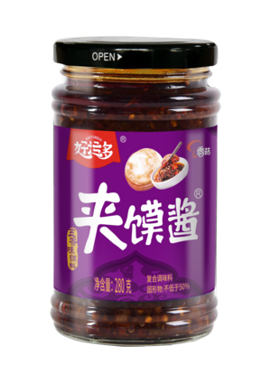 好运多夹馍酱（五香味）