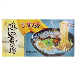 金品客非油炸珠江面