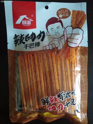 顾湘调制面制品（辣动力——干巴棒）