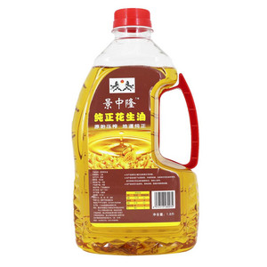 景中隆纯正花生油