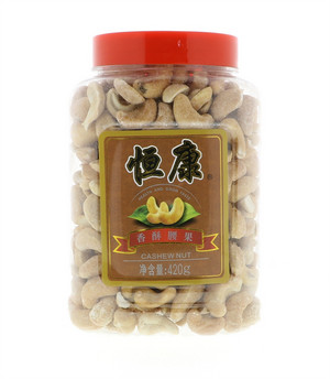 恒康香酥腰果420g