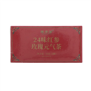 固本堂24味红参玫瑰元气茶
