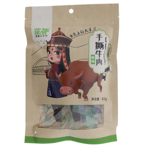 蒙都原味手撕牛肉