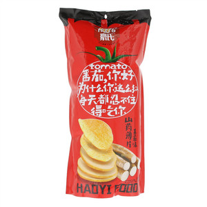 豪氏山药薄片-番茄味（含油型膨化食品）