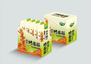 冬盛北方烤面筋（烧烤味）