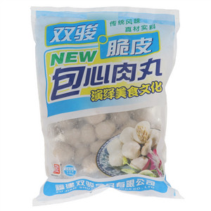 双骏脆皮包心鱼丸