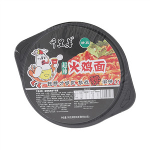 千里薯超辣火鸡面