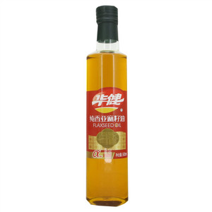 华建纯香亚麻籽油