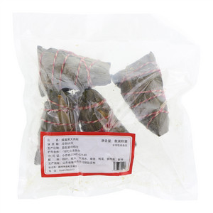 咸蛋黄大肉粽