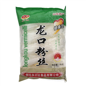 三达龙口粉丝