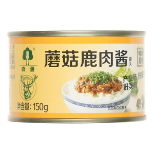 森源蘑菇鹿肉酱