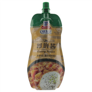 味好美挤挤装咖喱酱