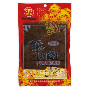 羊角麻辣味豆干