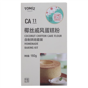 TOMIZ椰丝戚风蛋糕粉