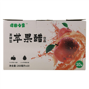 町园小果发酵型苹果醋饮品