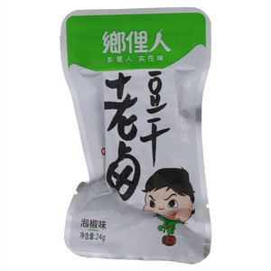 鄉俚人泡椒味老卤豆干