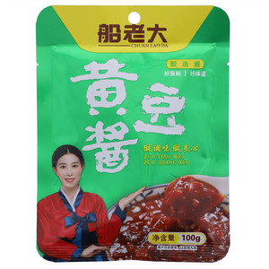 船老大黄豆酱