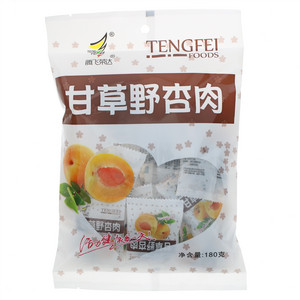 腾飞荣达甘草野杏肉