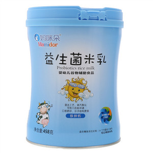 妈咪朵铁锌钙益生菌米乳