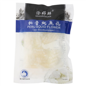 洽好鲜鱿鱼花