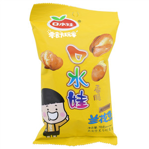 口水娃酱汁牛肉味兰花豆