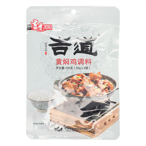 吉道黄焖鸡调料