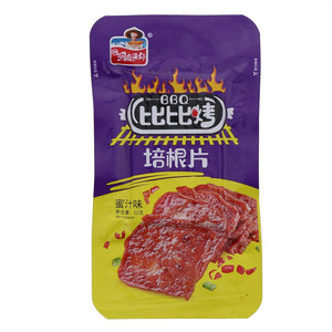 洞庭渔郡培根片蜜汁味