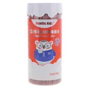 Beatific Kids菜哆哆甜菜味面条