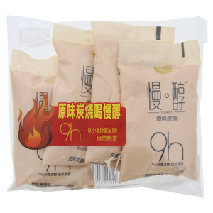 君乐宝慢醇原味炭烧风味发酵乳