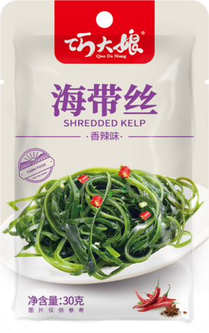 巧大娘海带丝（香辣味）