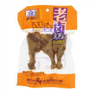 尹华老卤坊香辣烤腿