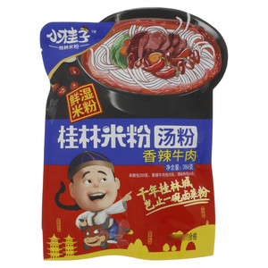 小桂子桂林米粉香辣牛肉汤粉（袋装）