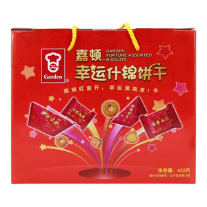 嘉顿幸运什锦饼干