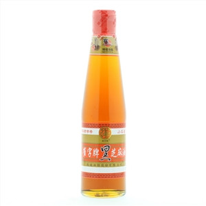 崔字牌黑芝麻油448ml