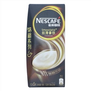 雀巢咖啡丝滑拿铁即溶咖啡饮品
