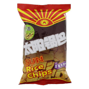 太阳五香牛肉味锅巴
