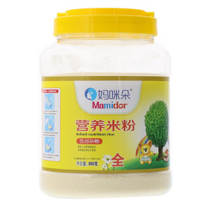 妈咪朵五谷杂粮营养米粉