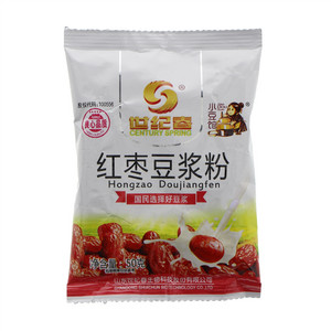 世纪春红枣豆浆粉