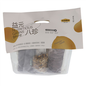 五谷磨房益元八珍坚果山药谷物食品+β清麸粉(固体饮料)套装