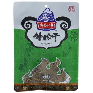 冉师傅七香牛肉干