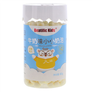 Beatific Kids牛奶味小小奶泡